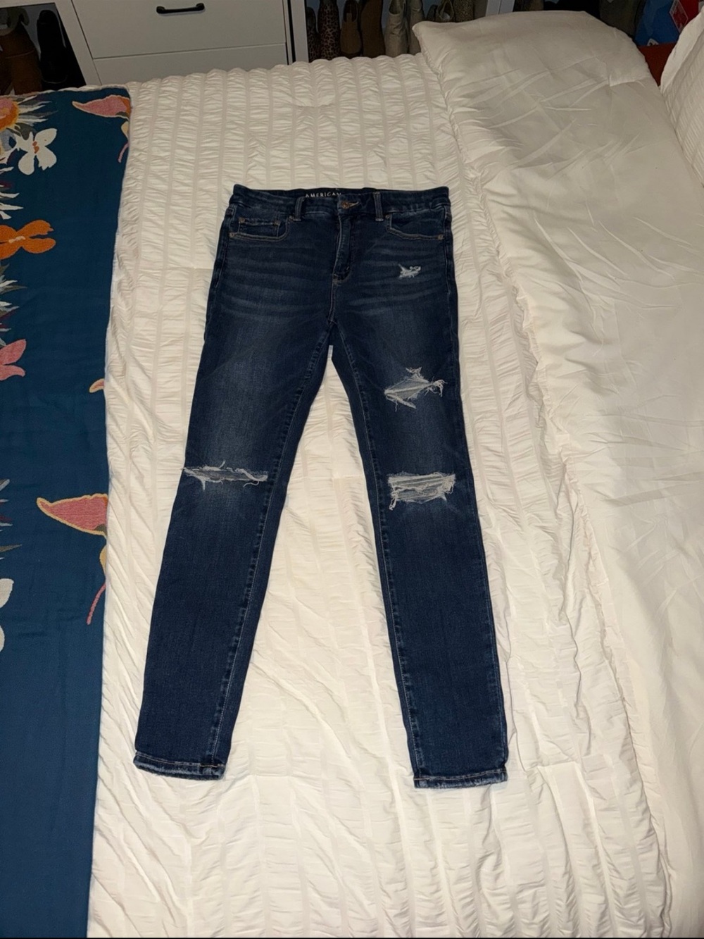 American Eagle high rise luxe stretch jeggings